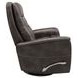 Gemini Truffle Performance Fabric Swivel Glider Recliner