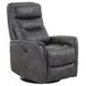 Gemini Flint Anywhere Performance Fabric Swivel Power Recliner