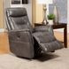 Gemini Flint Anywhere Performance Fabric Swivel Power Recliner