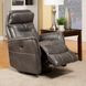 Gemini Flint Anywhere Performance Fabric Swivel Power Recliner