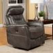Gemini Flint Anywhere Performance Fabric Swivel Power Recliner