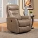 Gemini Linen Anywhere Performance Fabric Swivel Power Recliner