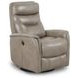Gemini Linen Anywhere Performance Fabric Swivel Power Recliner