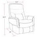 Gemini Capri Silver Lift Power Recliner