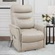 Gemini Softy Ivory Lift Power Recliner with Articulating Headrest