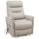 Gemini Softy Ivory Lift Power Recliner with Articulating Headrest