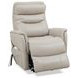 Gemini Softy Ivory Lift Power Recliner with Articulating Headrest