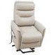Gemini Softy Ivory Lift Power Recliner with Articulating Headrest