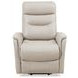 Gemini Softy Ivory Lift Power Recliner with Articulating Headrest