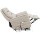 Gemini Softy Ivory Lift Power Recliner with Articulating Headrest