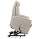 Gemini Softy Ivory Lift Power Recliner with Articulating Headrest