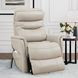 Gemini Softy Ivory Lift Power Recliner with Articulating Headrest