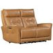 Gershwin Lucca Butterscotch Power Reclining Loveseat with Zero Gravity