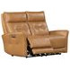 Gershwin Lucca Butterscotch Power Reclining Loveseat with Zero Gravity