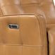 Gershwin Lucca Butterscotch Power Reclining Loveseat with Zero Gravity