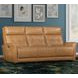 Gershwin Lucca Butterscotch Power Reclining Sofa with Zero Gravity