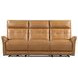 Gershwin Lucca Butterscotch Power Reclining Sofa with Zero Gravity
