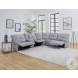 Gladiator Sky Modular Power Reclining Sectional
