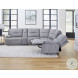 Gladiator Sky Modular Power Reclining Sectional