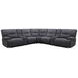 Gladiator Cobalt Performance Fabric 7 Piece Modular Power Reclining Sectional