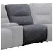 Gladiator Cobalt Performance Fabric 7 Piece Modular Power Reclining Sectional