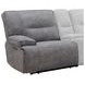Gladiator Sky Performance Fabric 7 Piece Modular Power Reclining Sectional