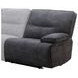 Gladiator Cobalt Performance Fabric 7 Piece Modular Power Reclining Sectional