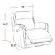 Galaxy Cosmic Fog Zero Gravity Power Recliner