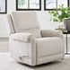 Gentry Ecru Mist Swivel Glider Recliner