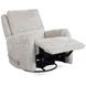 Gentry Ecru Mist Swivel Glider Recliner