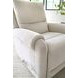 Gentry Ecru Mist Swivel Glider Recliner