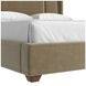 Harbor Camel King Upholstered Panel Bed