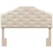 Dawson Gold Upholstered Queen Headboard