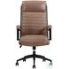 Dunwell Smooth Latte Leather Desk Chair