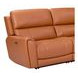 Boa Apple Cider 7 Piece Zero Gravity Power Reclining Sectional with USB Charging