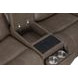 Hancock Bette Hazel 76" Zero Gravity Power Reclining Loveseat with USB Charging and LED