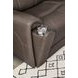 Hancock Bette Hazel 88" Zero Gravity Power Reclining Sofa with LED and USB Charging