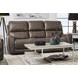 Hancock Bette Hazel 88" Zero Gravity Power Reclining Sofa with LED and USB Charging