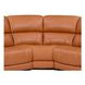 Hancock Apple Cider 7 Piece Zero Gravity Power Reclining Sectional with USB Charging