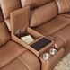 Hancock Apple Cider 6 Piece Zero Gravity Power Reclining Sectional with USB Charging