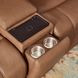 Hancock Apple Cider 7 Piece Zero Gravity Power Reclining Sectional with USB Charging