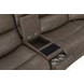 Hancock Bette Hazel 6 Piece Zero Gravity Power Reclining Sectional with USB Charging