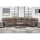 Hancock Bette Hazel 6 Piece Zero Gravity Power Reclining Sectional with USB Charging