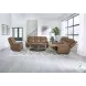 Haywood Butternut Power Reclining Living Room Set With Power Headrest