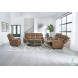Hawthorne Butternut Power Reclining Sofa with Power Headrest