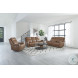 Hawthorne Butternut Power Reclining Sofa with Power Headrest