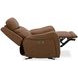 Haywood Butternut Leather Glider Power Recliner with USB Charging