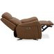 Haywood Butternut Leather Glider Power Recliner with USB Charging
