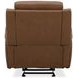 Haywood Butternut Leather Glider Power Recliner with USB Charging