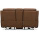 Haywood Butternut Power Reclining Console Loveseat With Power Headrest